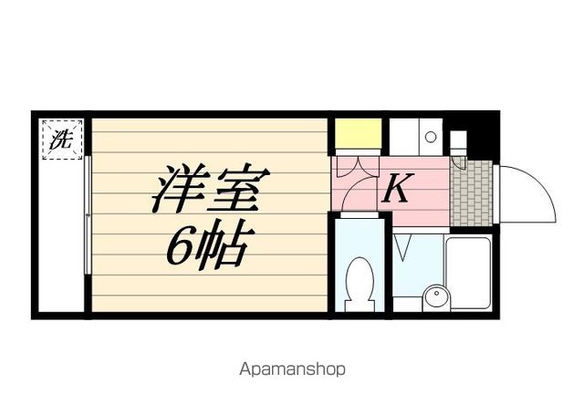 プレアール新外の間取り写真