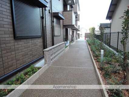 プラージュ　ｓａｋｉｇａｋｅ[1LDK/42.7m2]のエントランス