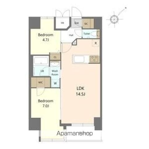 SーRESIDENCE大曽根BRESAの間取り写真