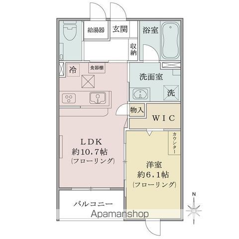 ウッドヴィラ西馬込の間取り写真