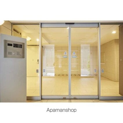 東京都新宿区高田馬場２丁目[1K/26.83m2]のロビー2