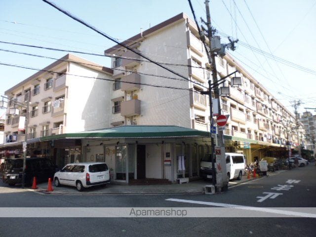 都島コーポの外観写真