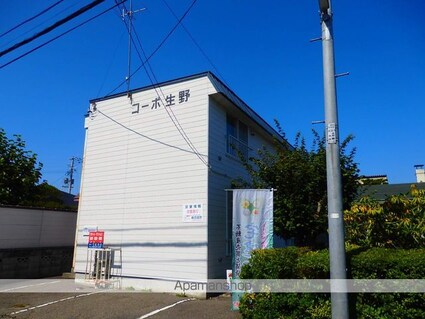 コーポ生野[1R/18.1m2]の外観3