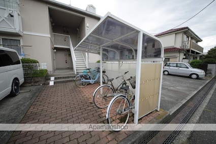 コートハウス富士[3DK/57.36m2]の共用部3