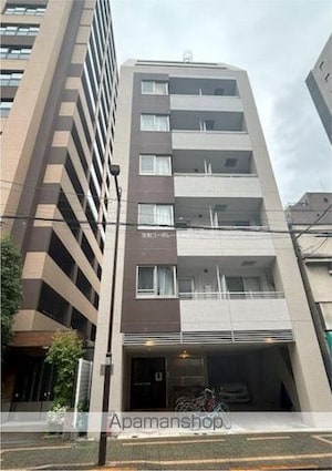 メゾンドソレイユ[1K/24.4m2]の外観1