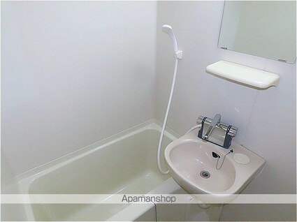 レオパレスグラン花咲[1K/21.81m2]のバス