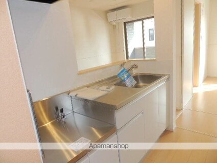 クレスト・ココ　Ａ[2LDK/56.68m2]のキッチン