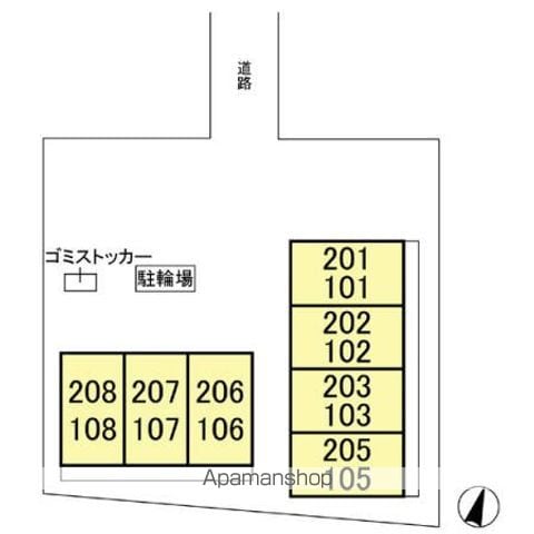 ＣＯＭＦＯＲＴⅡ 201 ｜ 神奈川県川崎市高津区末長１丁目42-6（賃貸アパート1K・2階・23.40㎡） その19