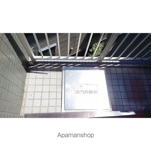 ＲＩＣＫ砧公園[1R/16m2]のバルコニー