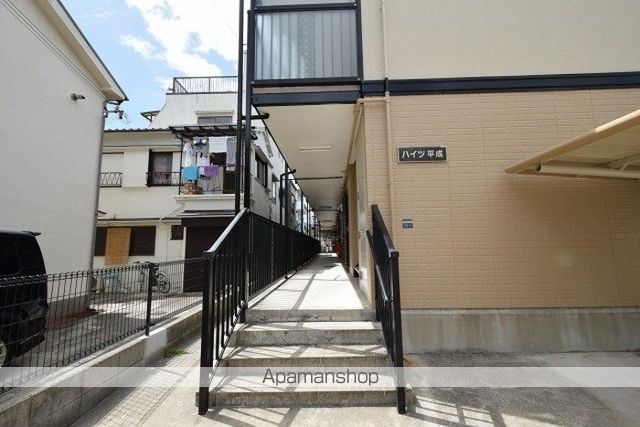 ハイツ平成の玄関写真