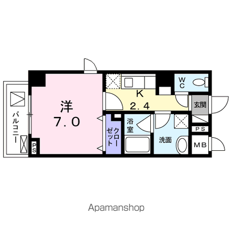 NAKAMURA BLD.の間取り写真
