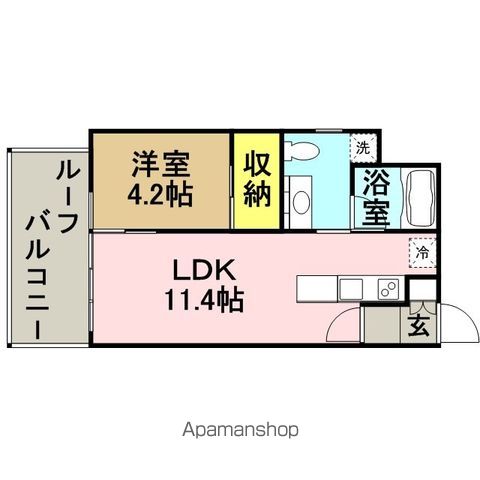 やますえ東光ビルの間取り写真
