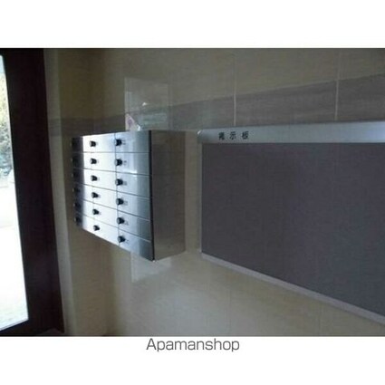 シナーラ上野毛[1LDK/33.15m2]のエントランス