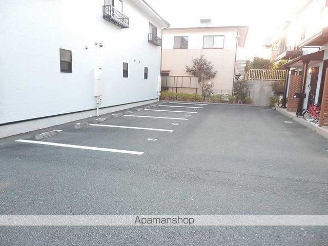 ウエストタウンテラス北棟の外観写真