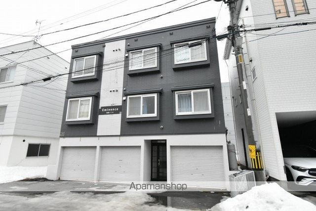 エミネンス美園114の外観写真