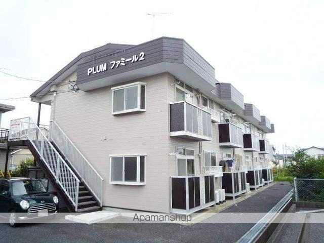 PLUMファミール2の外観写真