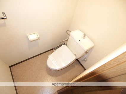 ソレイユコートＳ[2LDK/55.01m2]のトイレ