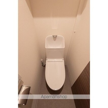 ミリアレジデンス浅草駒形[1DK/28.19m2]のトイレ