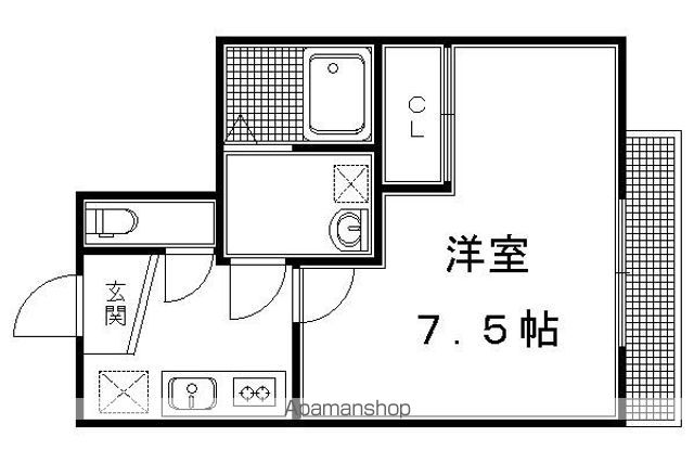 チェリーブロッサム嵯峨野の間取り写真