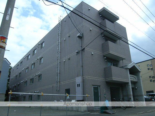 ハイツプロキオンの外観写真