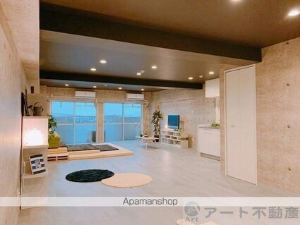 大聖ハイツ　西棟[1R/60m2]の内装3
