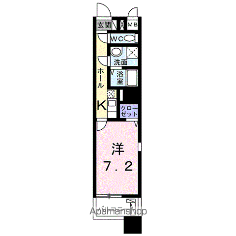 セレーノ IIIの間取り写真
