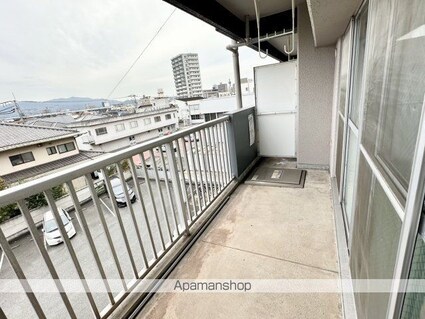 広島県福山市三吉町４丁目[2LDK/55.12m2]のバルコニー