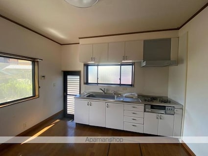 元山町一戸建て[3DK/77.42m2]のキッチン