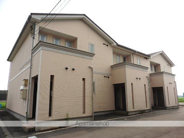 コンチネンタル立山Bの外観写真
