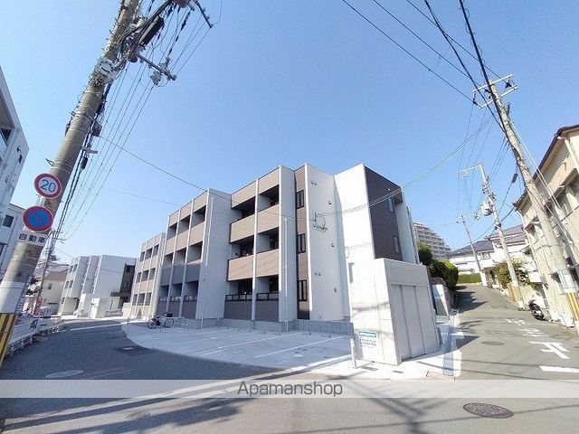 リアコート関大前EASTの外観写真