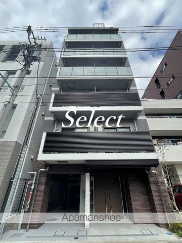 アンベリールマーロ横濱の外観写真