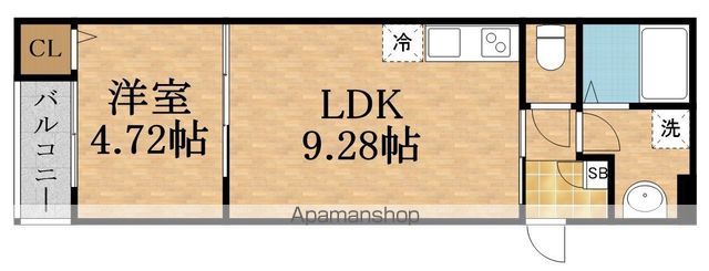 AWESOME HOUSE JOTOの間取り写真