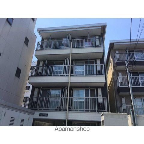 川口プラザDの外観写真