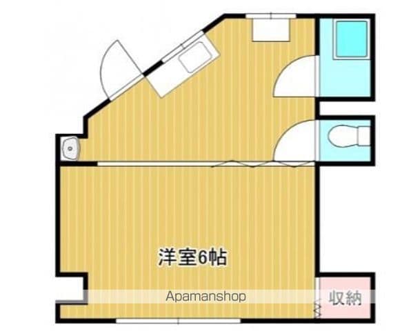 黒住ビルの間取り写真