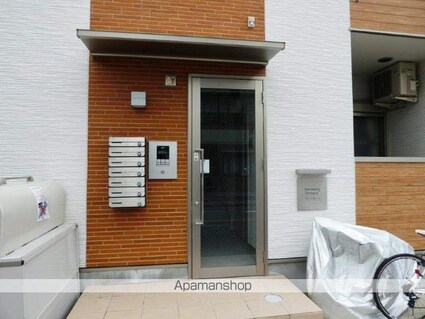 メゾン　アヴェニール[1LDK/32.75m2]のエントランス