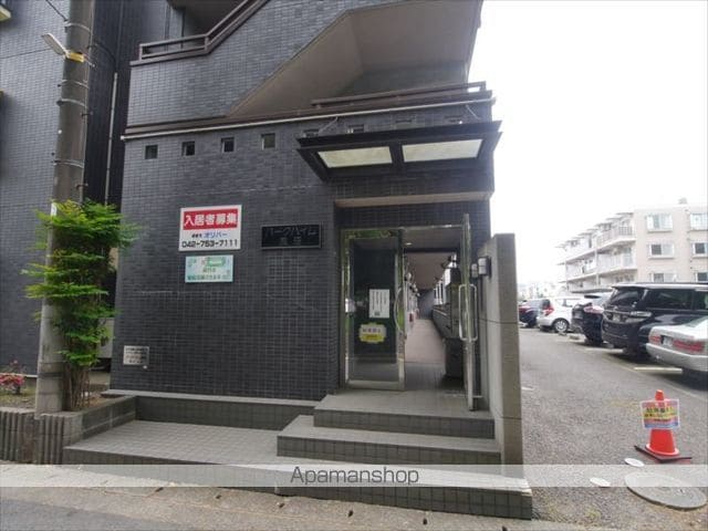パークハイム鹿沼の玄関写真