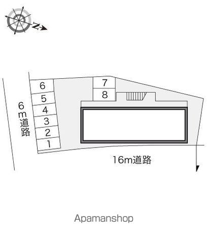 レオパレスＫＯＪＩＭＡ 206 ｜ 千葉県柏市豊上町6-3（賃貸アパート1K・2階・20.36㎡） その11