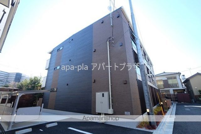 メルヴェーユ本川越の外観写真