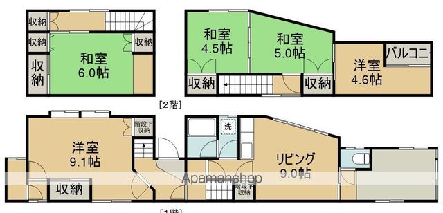 間取り：201025517388