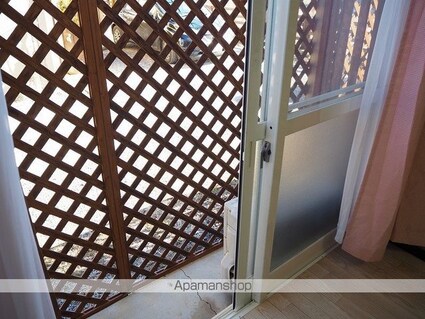 プリマベーラ[1K/13m2]のバルコニー