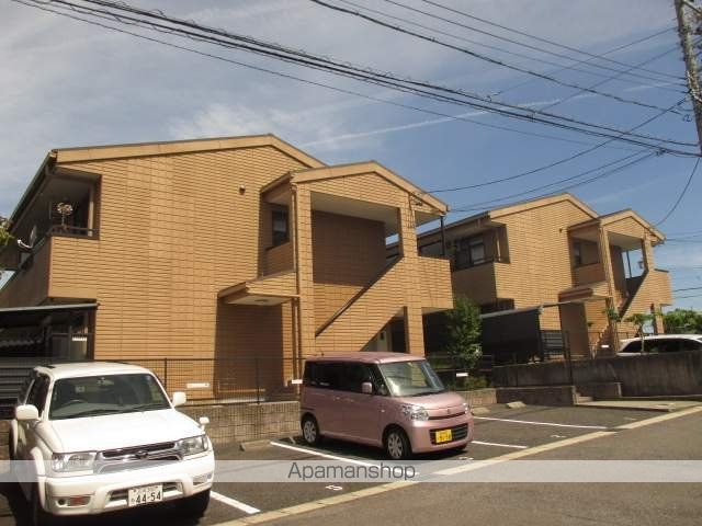 ボヌール岩崎台B棟の外観写真