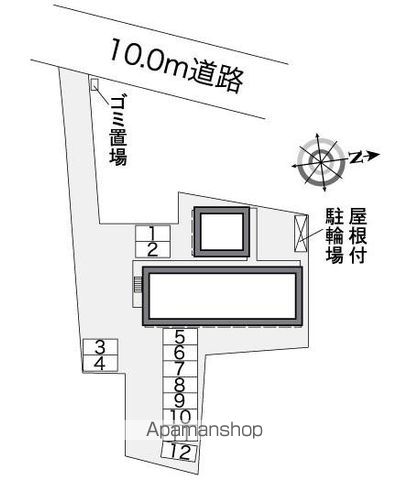 レオパレスシスタス 59のその他写真