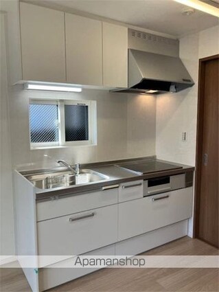 サンライズ大山ＩＩ[1SLDK/41.95m2]のキッチン