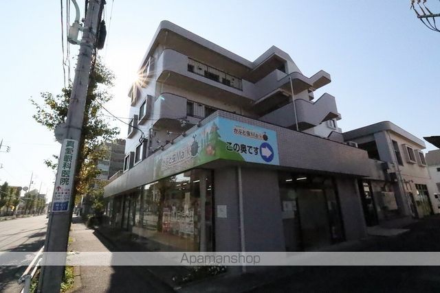 グリーンアベニュー羽村の外観写真