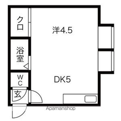 8近藤マンションの間取り写真
