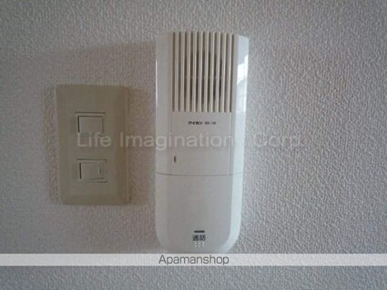 滋賀県大津市大江４丁目[1DK/30.23m2]のセキュリティ