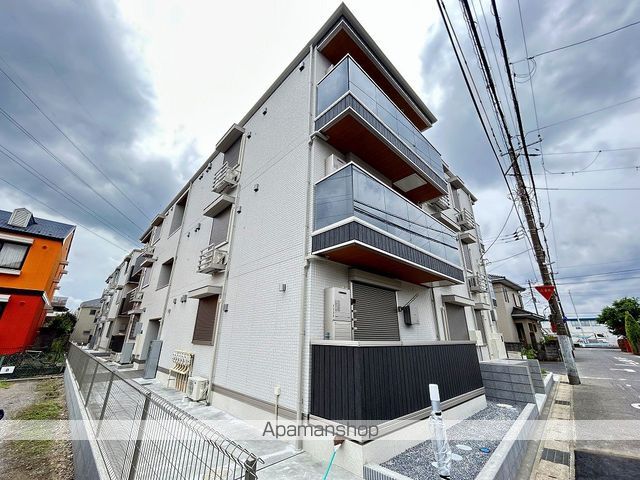 DーROOM都賀2丁目IIーA棟の外観写真