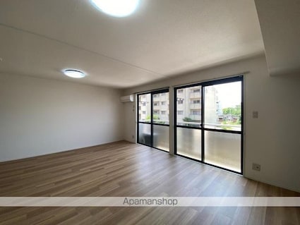 ウエストハイツ屋島[1LDK/50.93m2]のリビング・居間