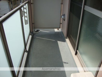 ソレイユ　ルブァン　－Ｓｏｌｅｉｌ　Ｌｅｖａｎｔ－　[1K/25.56m2]のバルコニー