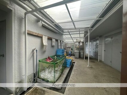 コープ第一駒場[2LDK/59.36m2]の共用部1
